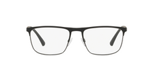 טען תמונה לגלריה, משקפי ראייה Emporio Armani EA1079 – שחור בגימור גומי (3094)