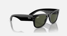טען תמונה לגלריה, משקפי שמש Ray-Ban Mega Wayfarer RB0840S G-15 901/31 – 2