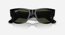 טען תמונה לגלריה, משקפי שמש Ray-Ban Mega Wayfarer RB0840S G-15 901/31 – 4