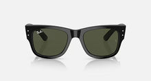 טען תמונה לגלריה, משקפי שמש Ray-Ban Mega Wayfarer RB0840S G-15 901/31 – 5