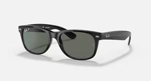 טען תמונה לגלריה, משקפי שמש Ray-Ban New Wayfarer RB2132 G-15 901L 55 – 6