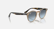 טען תמונה לגלריה, משקפי שמש Ray-Ban RB2180 – Turtledove / עדשות כחול-אפור מדורגות (6788V1) – 49
