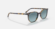 טען תמונה לגלריה, משקפי שמש Ray-Ban Elliot RB2197 – כחול-אפור שקוף / עדשות כחולות מדורגות (13563M)