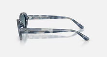טען תמונה לגלריה, משקפי שמש Ray-Ban RB2223 Opal Blue Havana 14503M – 4