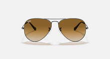 טען תמונה לגלריה, משקפי שמש Ray-Ban Aviator RB3025 Gunmetal 004/51 – 4