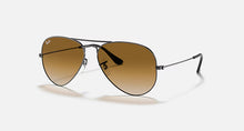 טען תמונה לגלריה, משקפי שמש Ray-Ban Aviator RB3025 Gunmetal 004/51 – 6