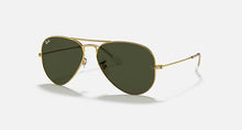 טען תמונה לגלריה, משקפי שמש Ray-Ban Aviator Classic RB3025 G-15 L0205 – 6