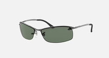 טען תמונה לגלריה, משקפי שמש Ray-Ban RB3183 Gunmetal G-15 004/71 – 2