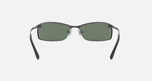טען תמונה לגלריה, משקפי שמש Ray-Ban RB3183 Gunmetal G-15 004/71 – 4