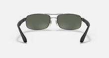 טען תמונה לגלריה, משקפי שמש Ray-Ban RB3445 Gunmetal G-15 004 61/64 – 2