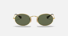 טען תמונה לגלריה, משקפי שמש Ray-Ban Oval Flat Lenses RB3547N G-15 001 – 4