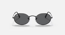 טען תמונה לגלריה, משקפי שמש Ray-Ban Oval Metal RB3547 002/B1 – 4
