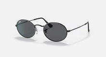 טען תמונה לגלריה, משקפי שמש Ray-Ban Oval Metal RB3547 002/B1 – 6