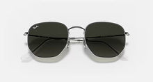 טען תמונה לגלריה, משקפי שמש Ray-Ban Hexagonal Flat Lenses RB3548N – 3