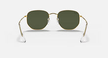 טען תמונה לגלריה, משקפי שמש Ray-Ban Hexagonal RB3548 G-15 919631 – 2