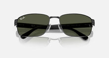 טען תמונה לגלריה, משקפי שמש Ray-Ban RB3750 G-15 002/31 62 – 3