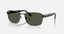 טען תמונה לגלריה, משקפי שמש Ray-Ban RB3750 G-15 002/31 62 – 6