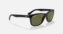 טען תמונה לגלריה, משקפי שמש Ray-Ban Jackie Ohh RB4101 – Havana / עדשות G-15 ירוקות (710)