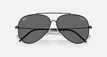 טען תמונה לגלריה, משקפי שמש Ray-Ban Lenny Kravitz x Aviator Reverse RBR0101S 002/GR – 3