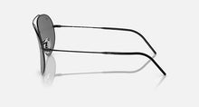 טען תמונה לגלריה, משקפי שמש Ray-Ban Lenny Kravitz x Aviator Reverse RBR0101S 002/GR – 5