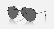 טען תמונה לגלריה, משקפי שמש Ray-Ban Lenny Kravitz x Aviator Reverse RBR0101S 002/GR – 6