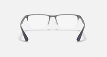 טען תמונה לגלריה, משקפי ראייה Ray-Ban RX6335 Gunmetal 2947 – 2