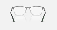 טען תמונה לגלריה, משקפי ראייה Ray-Ban RX7550 – Gunmetal מלוטש (3221)