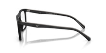 טען תמונה לגלריה, משקפי ראייה עם קליפס שמש Emporio Armani EA4258 – שחור מט (5001/1W)
