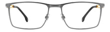 טען תמונה לגלריה, משקפי ראייה Carrera 8898 – רותניום כהה מט / כתום (7ZL)