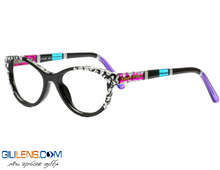 טען תמונה לגלריה, משקפי ראייה Ronit Furst 3470 – חתולי שחור (Z13)