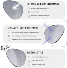 טען תמונה לגלריה, משקפי שמש Ray-Ban Jackie Ohh RB4101 G-15 601/58 – 8