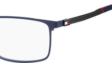 טען תמונה לגלריה, משקפי ראייה Tommy Hilfiger TH 1918 – כחול מט (FLL)
