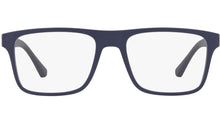 טען תמונה לגלריה, משקפי ראייה עם קליפס שמש Emporio Armani EA4115 – כחול כהה מט (5759/1W)