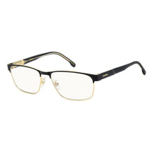 טען תמונה לגלריה, משקפי ראייה Carrera C FLEX 06/G – שחור מט / זהב (I46)