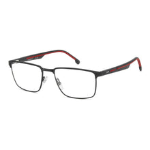 טען תמונה לגלריה, משקפי ראייה Carrera 8934 – שחור מט / אדום (BLX)