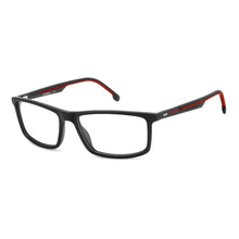 טען תמונה לגלריה, משקפי ראייה Carrera 8912 – שחור מט / אדום (BLX)