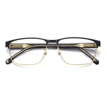 טען תמונה לגלריה, משקפי ראייה Carrera C FLEX 06/G – שחור מט / זהב (I46)