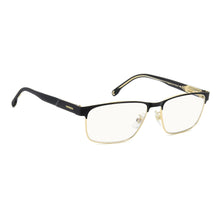טען תמונה לגלריה, משקפי ראייה Carrera C FLEX 06/G – שחור מט / זהב (I46)