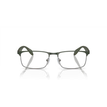 טען תמונה לגלריה, משקפי ראייה Emporio Armani EA1149 – Gunmetal מט / ירוק (3367)