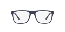 טען תמונה לגלריה, משקפי ראייה עם קליפס שמש Emporio Armani EA4115 – כחול כהה מט (5759/1W)