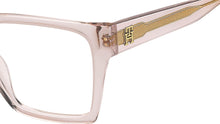 טען תמונה לגלריה, משקפי ראייה Tommy Hilfiger TH 2103 – ורוד שקוף (35J)