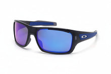 טען תמונה לגלריה, משקפי שמש Oakley Turbine OO9263 – שחור מט / Prizm Sapphire (9263-56)