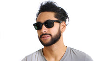 טען תמונה לגלריה, משקפי שמש Ray-Ban New Wayfarer RB2132 G-15 901L – 2