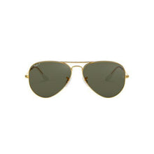 Load image into Gallery viewer, Aviator Large Metal Sunglasses - ריי באן טייסים דגם 3025 - אופטיקניון