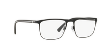 טען תמונה לגלריה, משקפי ראייה Emporio Armani EA1079 – שחור בגימור גומי (3094)
