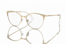 טען תמונה לגלריה, משקפי ראייה Emporio Armani EA1087 – זהב בהיר (3013)
