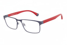 טען תמונה לגלריה, משקפי ראייה Emporio Armani EA1105 – כחול מט (3092)

