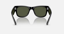 טען תמונה לגלריה, משקפי שמש Ray-Ban Mega Wayfarer RB0840S G-15 901/31 – 3
