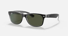 טען תמונה לגלריה, משקפי שמש Ray-Ban New Wayfarer RB2132 G-15 6052 – 6
