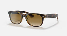 טען תמונה לגלריה, משקפי שמש Ray-Ban New Wayfarer RB2132 Light Havana 710/51 58 – 6
